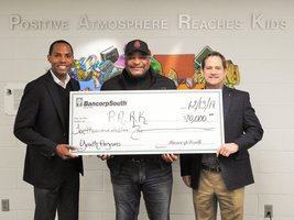 Bancorp South Donates to P.A.R.K.